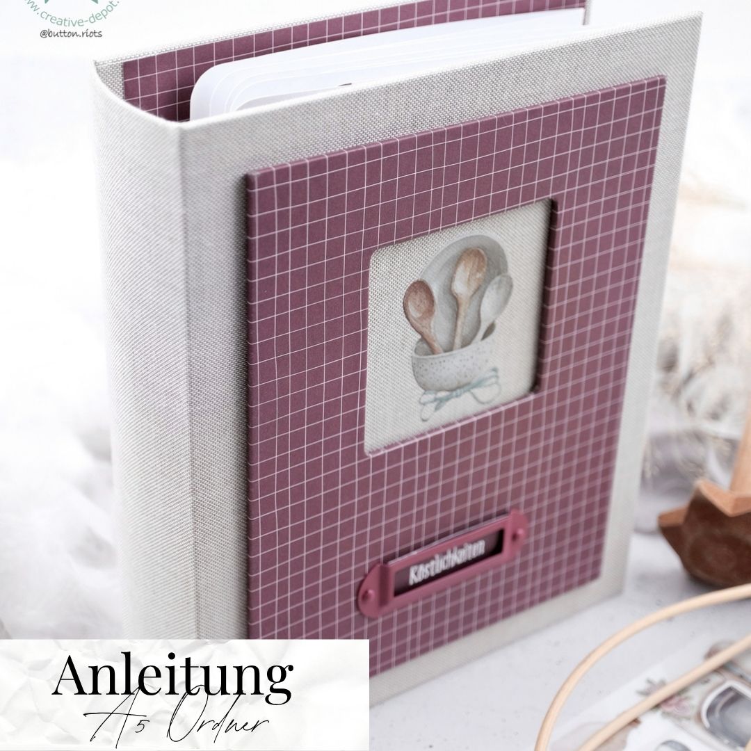 Anleitung zu Jules Ringbuch mit Aufleger