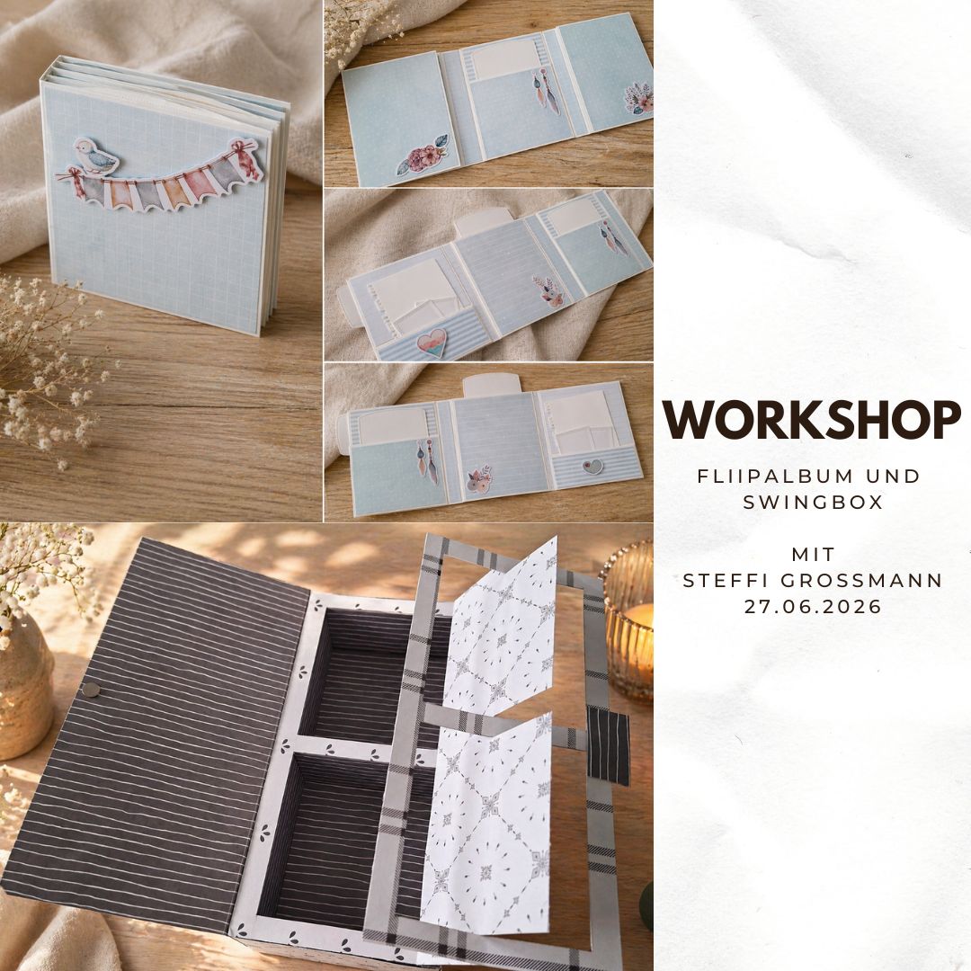Workshop in Assel Swingbox und Flipalbum - 27.06.2026