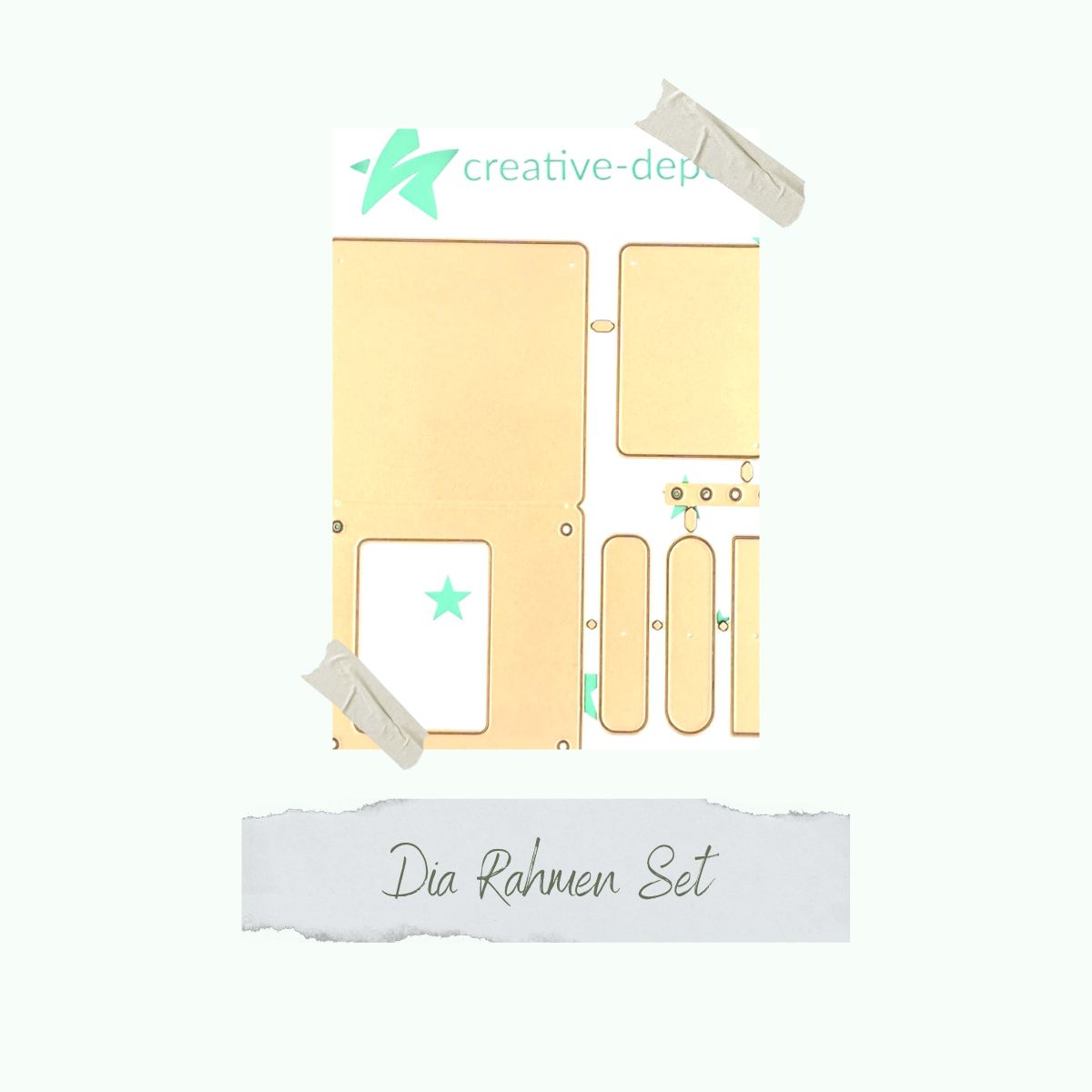 Die - Dia Rahmen Set