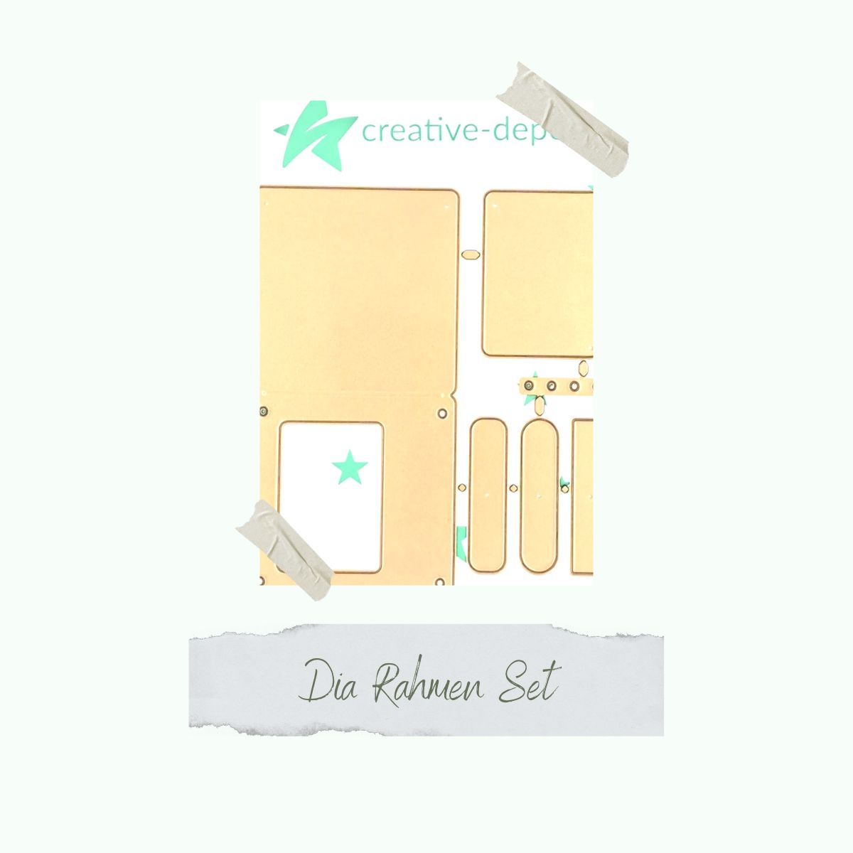 CD-Di-803-Dia-Rahmen-Set