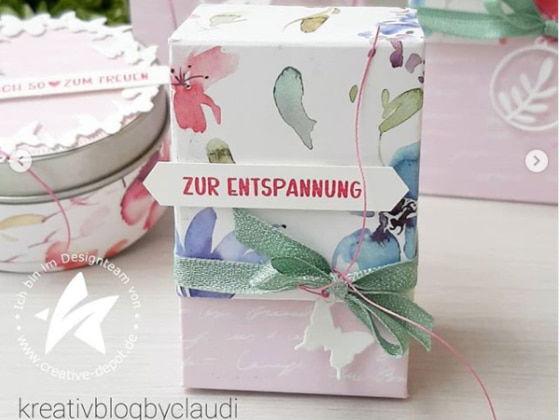 120200720T111259 Die - Mini Anhänger - Sommergarten