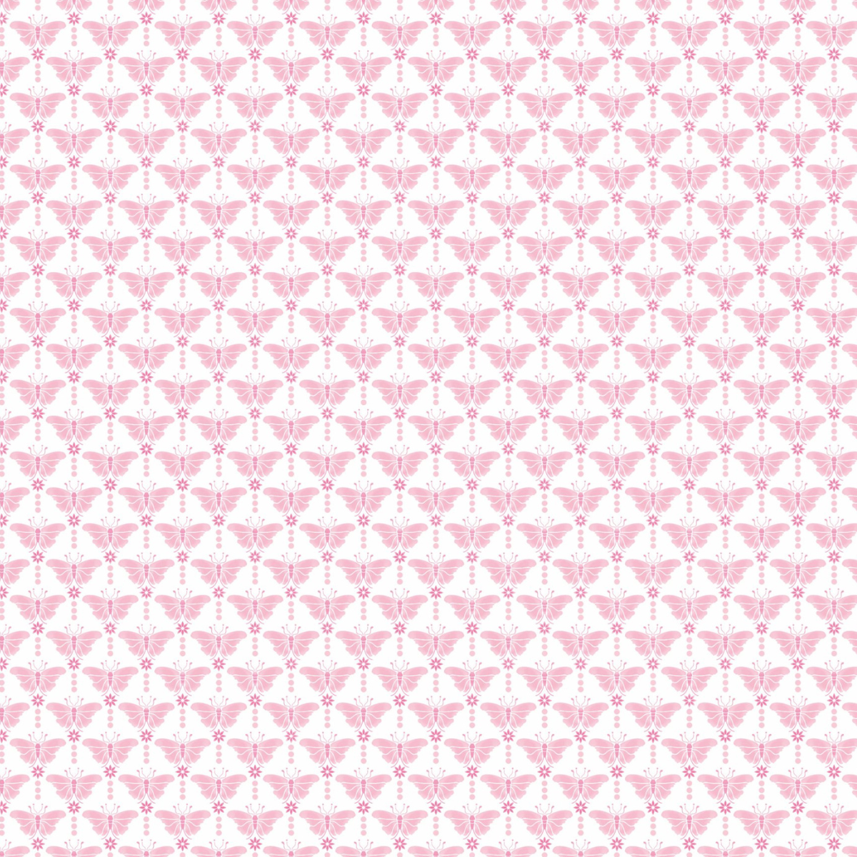 Papier à dessin - Designline - Butterfly Rosé