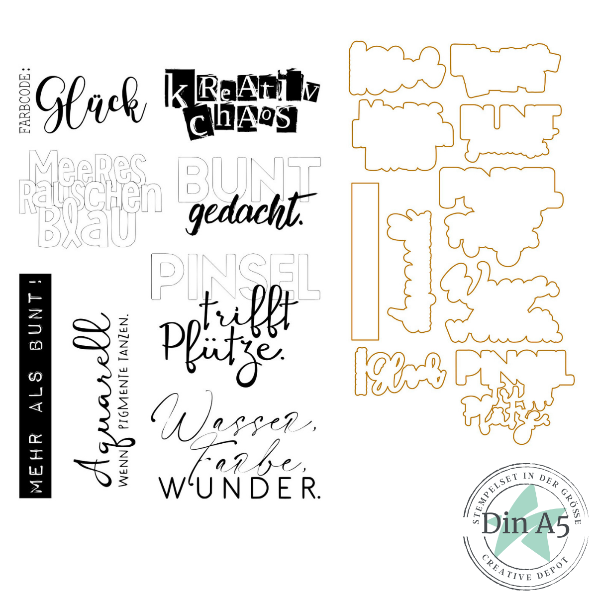 Bundle - Skizzenbuchtitel