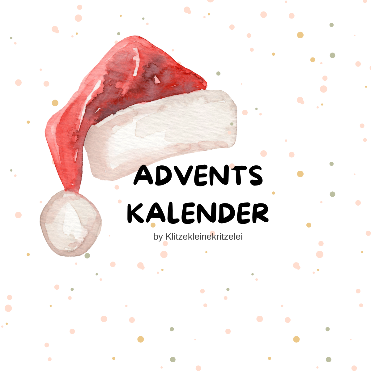 Adventskalender by Klitzekleinekritzelei