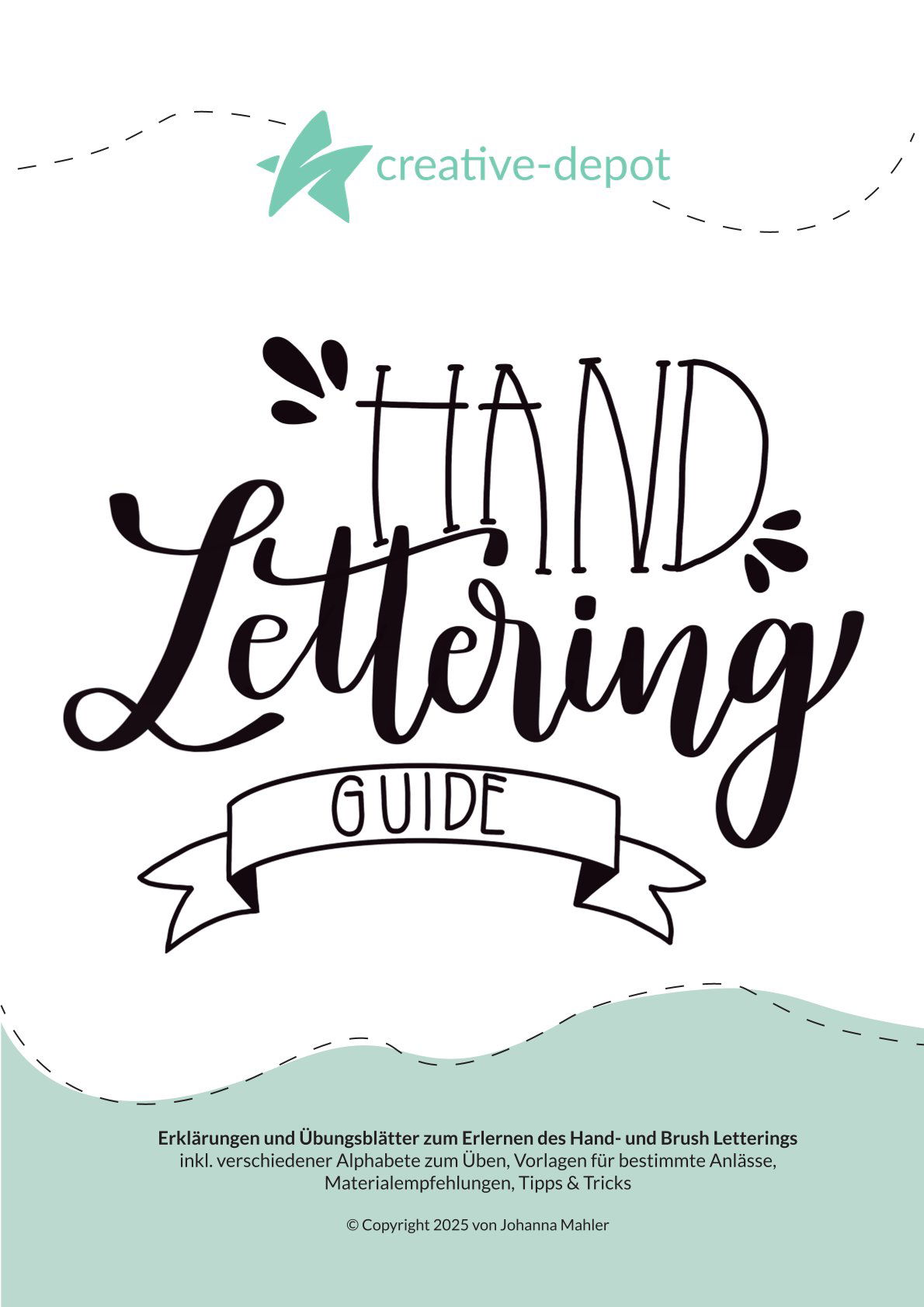 Handlettering Workbook