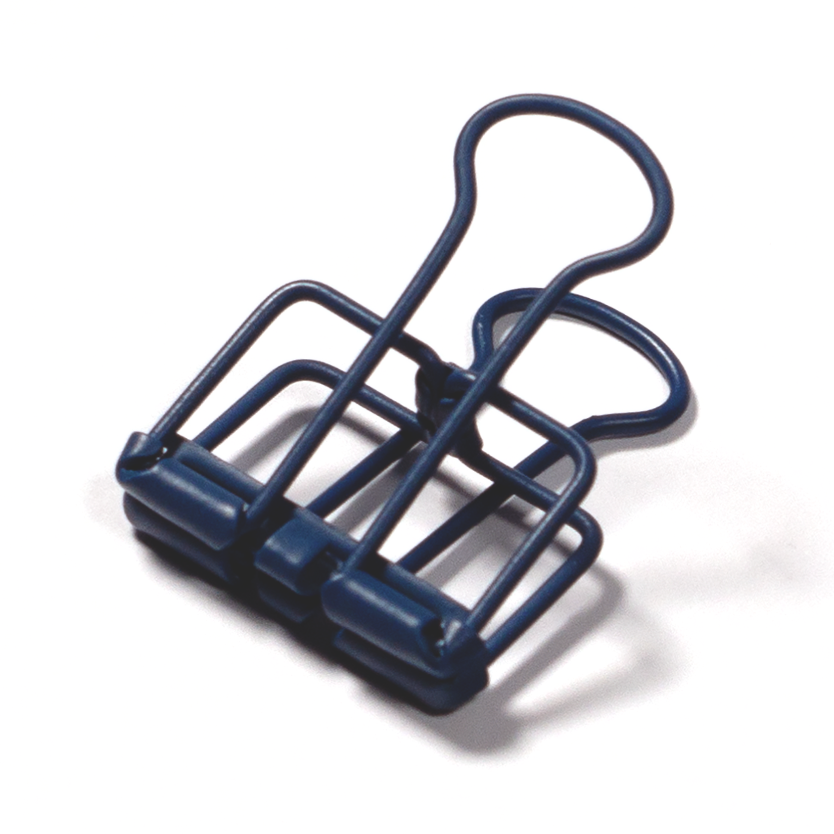 Binder Clip - Marineblau - Matt