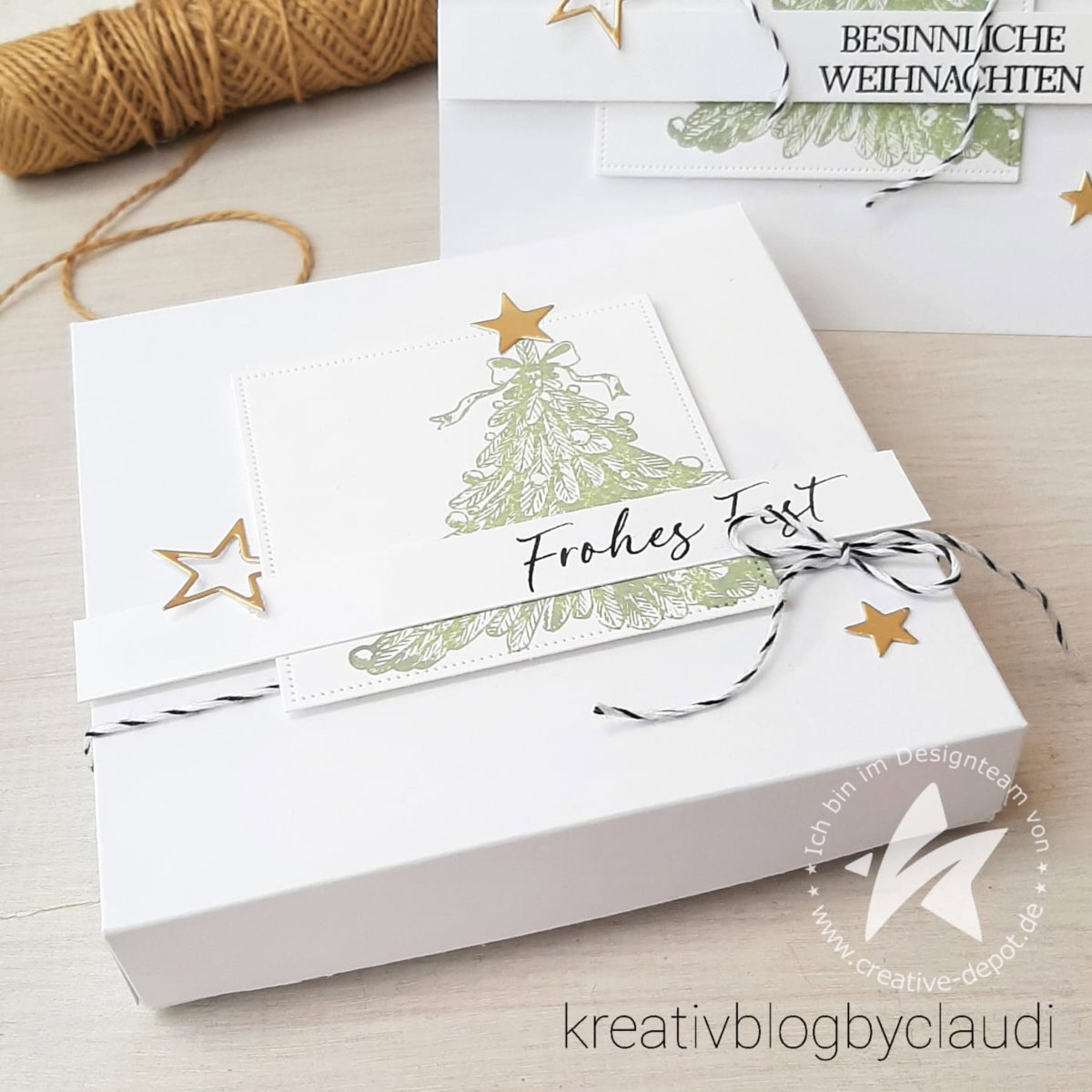 Christmas & New Year Stamps – Festive Creative Designs