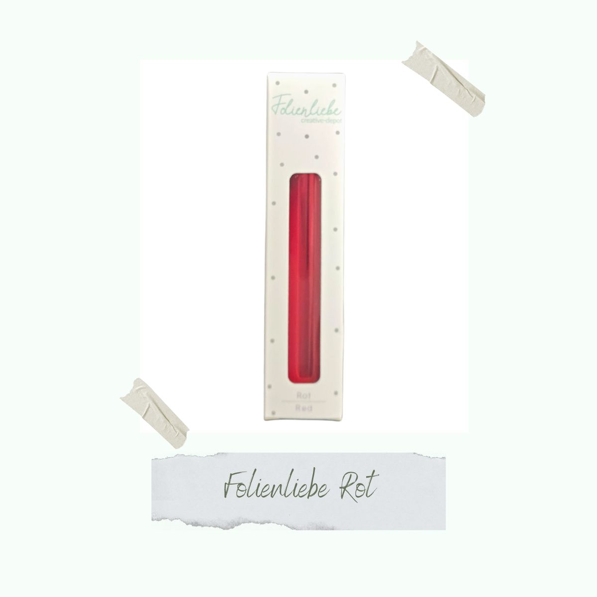 Folienliebe-Rot Folienliebe - Rot