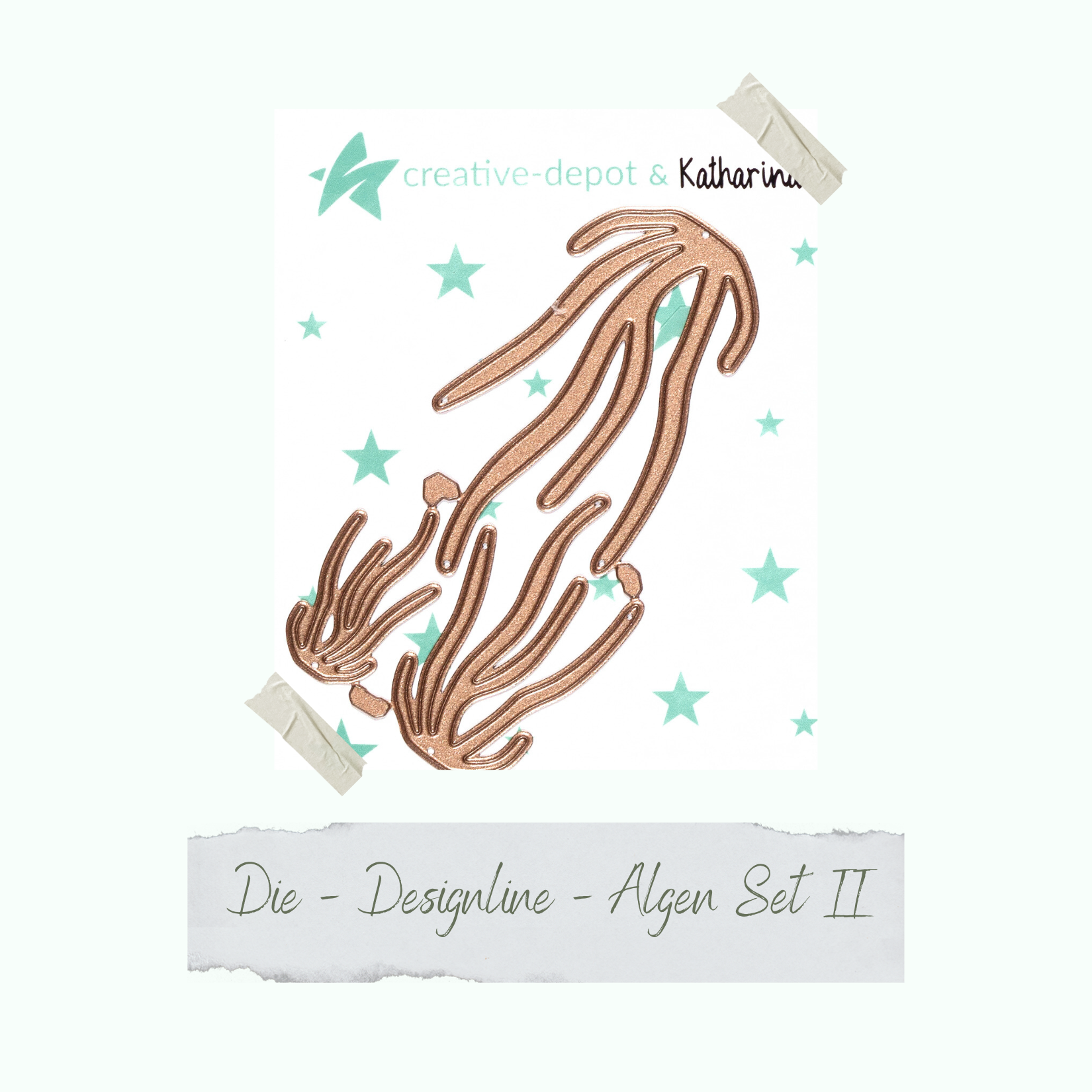 Die - Designline - Algen Set II
