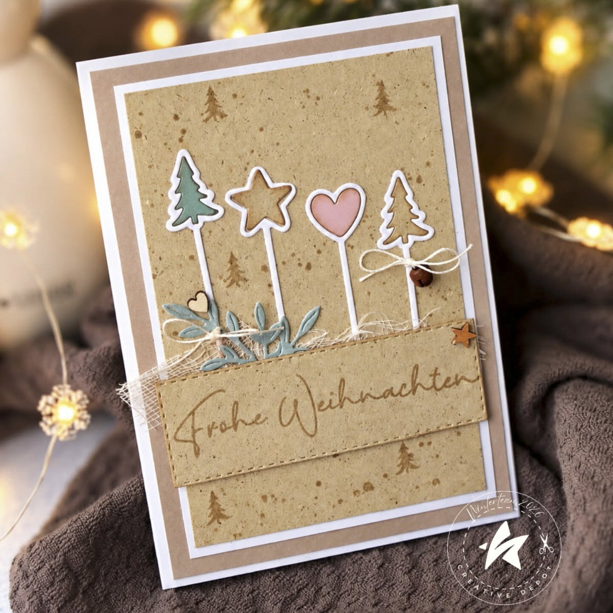 Stempelset - Weihnachtsfreude