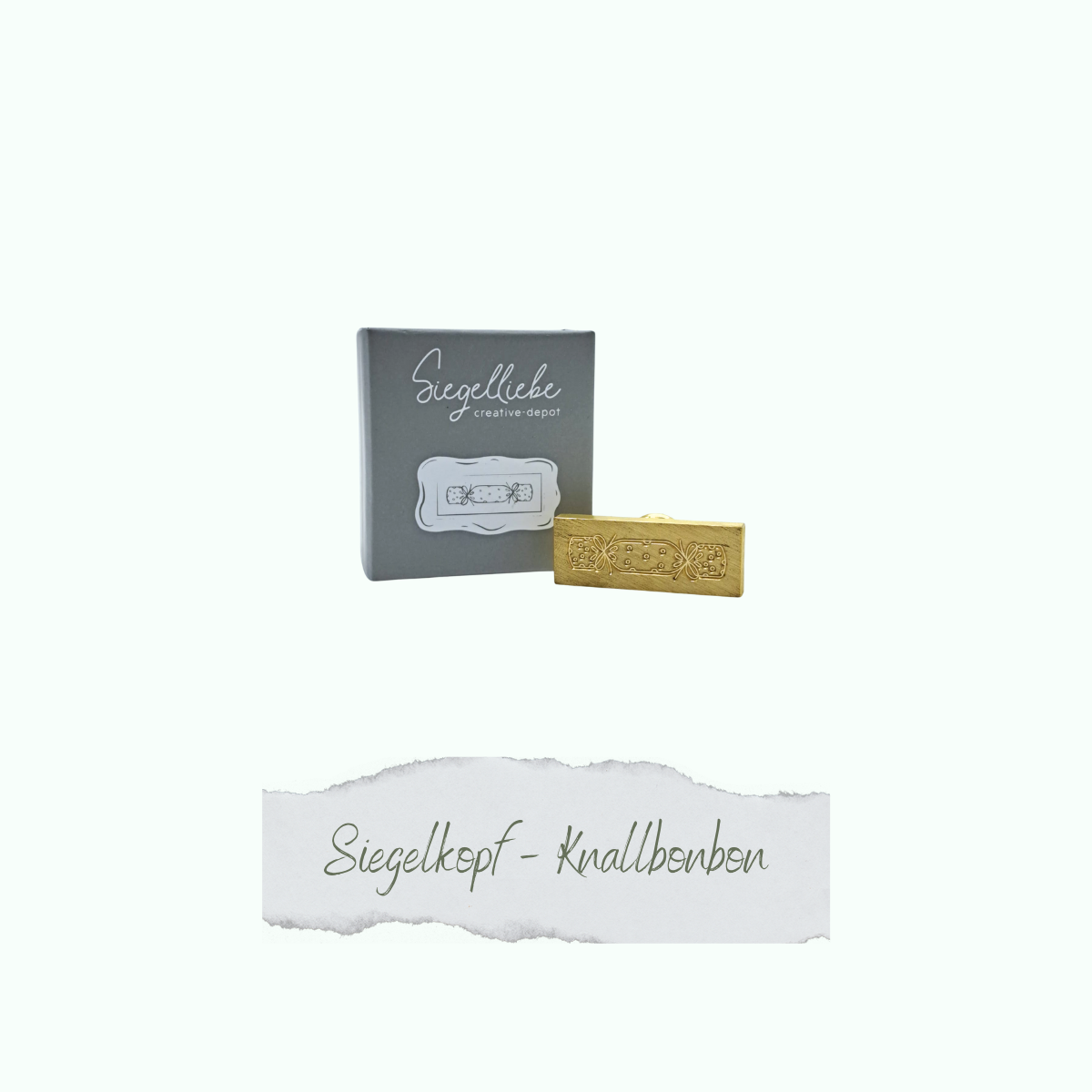 CD-Si-063 Cabeza de foca - Knallbonbon - Siegelliebe