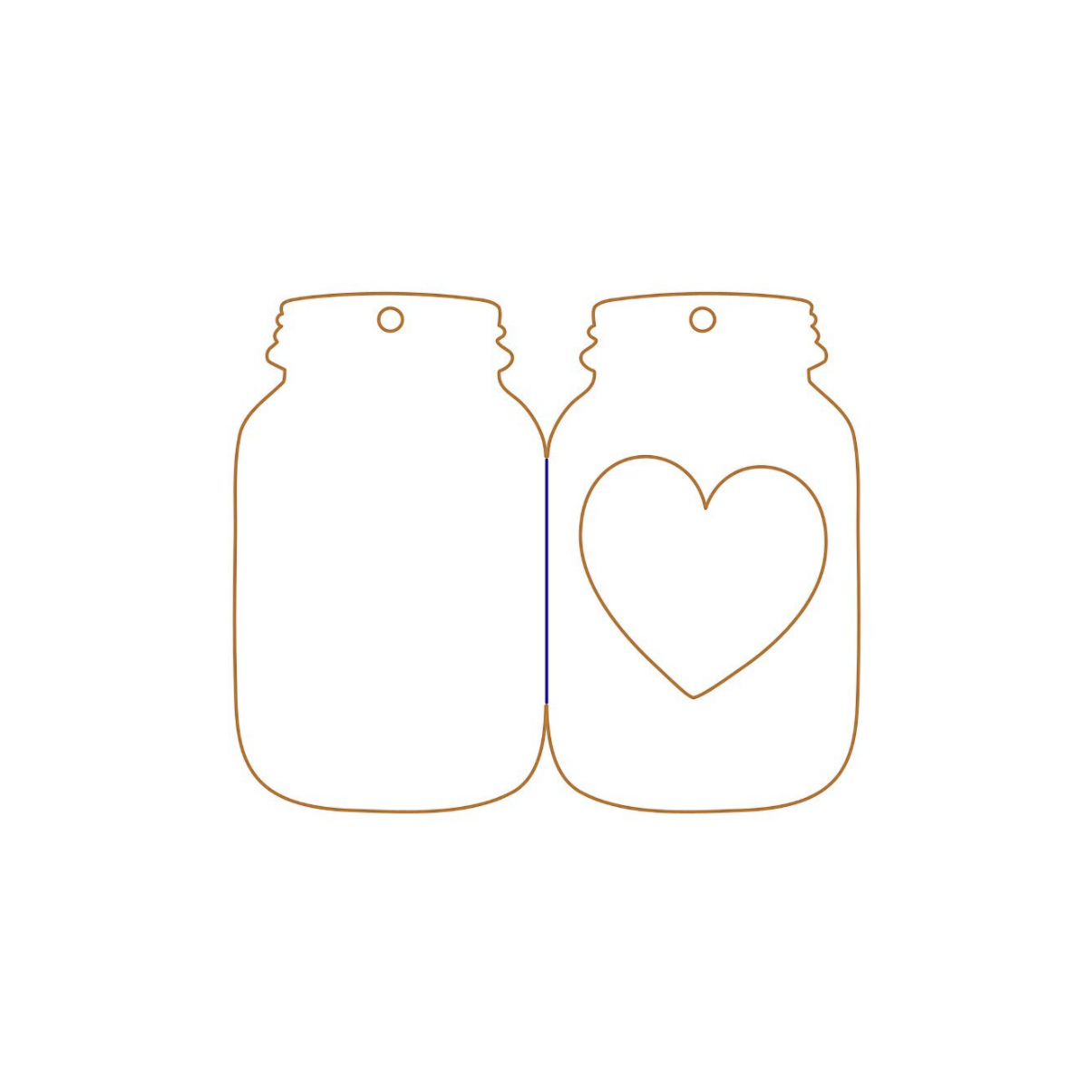 Die - Valentinsanhänger 