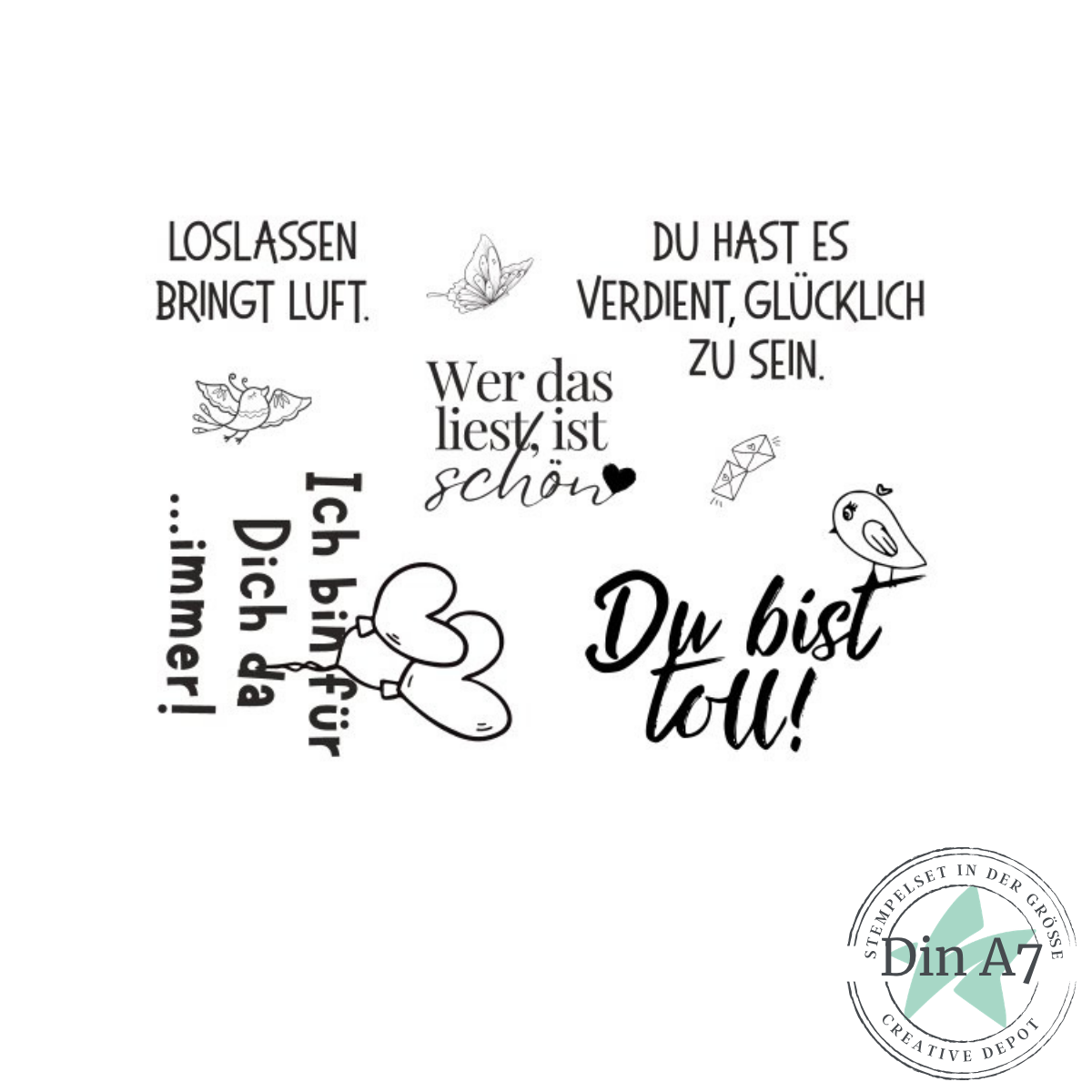 Goodie - Loslassen bringt Luft