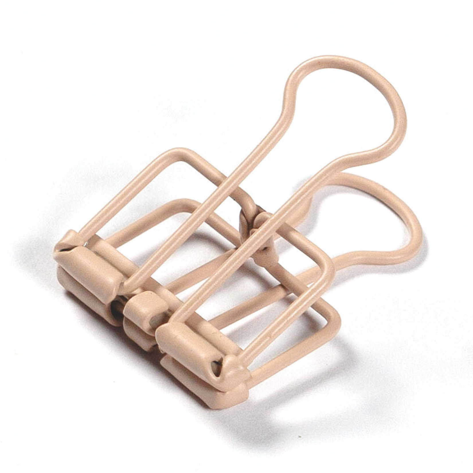 Binder Clip - Latte