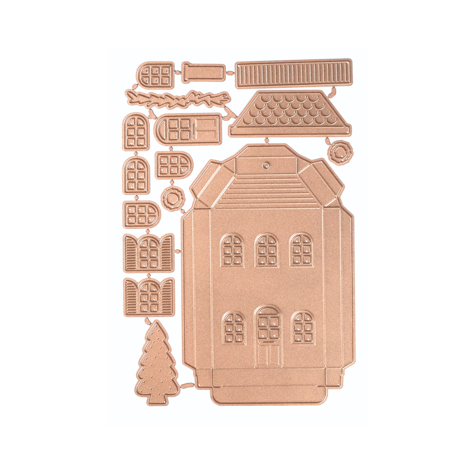 Die - Basis Anhänger - Haus mit Extras - Add on