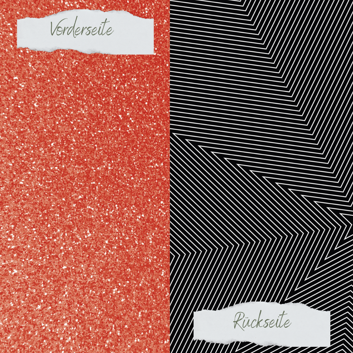 Designpapier - Scrapliebe - Dezembertagebuch - Sternhintergrund weiß/schwarz - Doppelseitig bedruckt