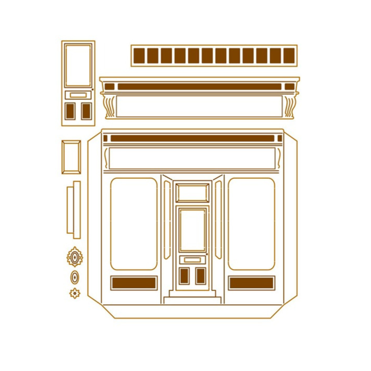 Les - Bäckerei-Box - Add on - Altstadtshopfront