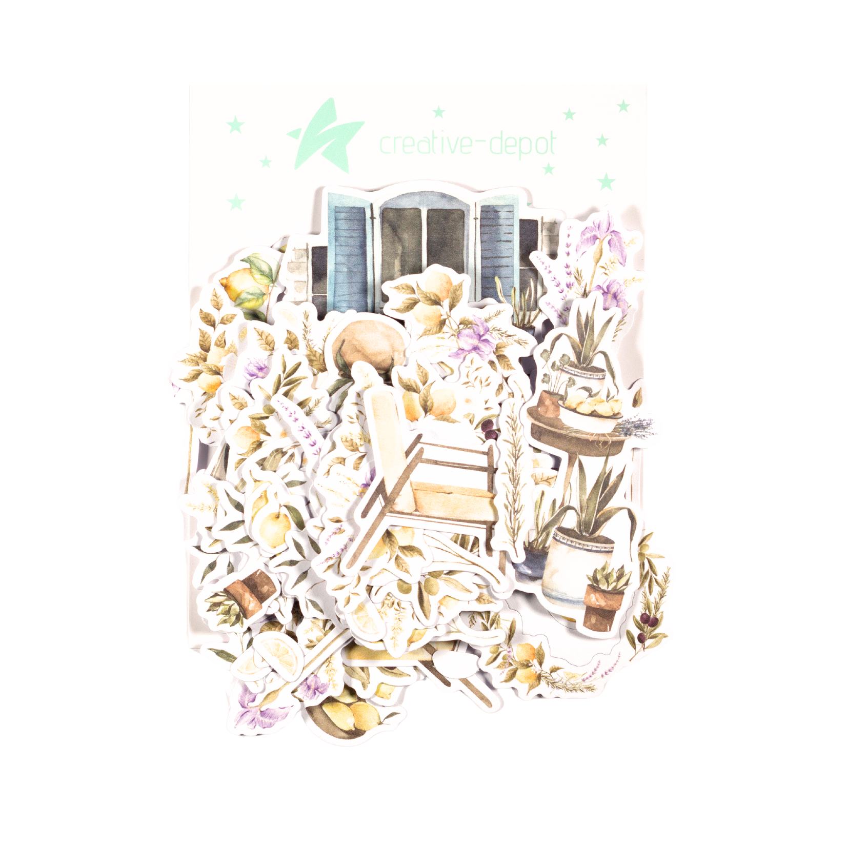 Die Cuts - Zitronengarten