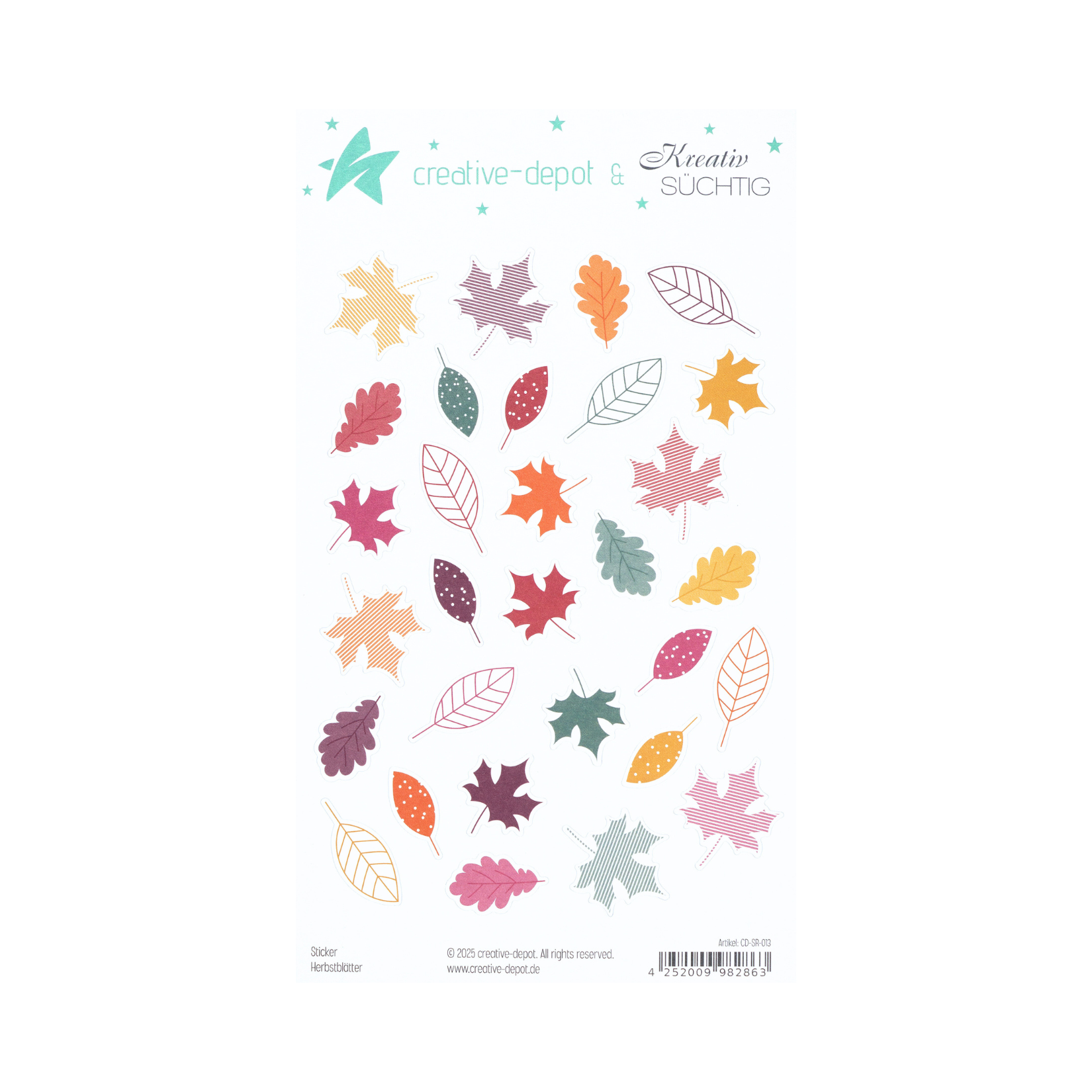 Sticker - Herbstblätter 