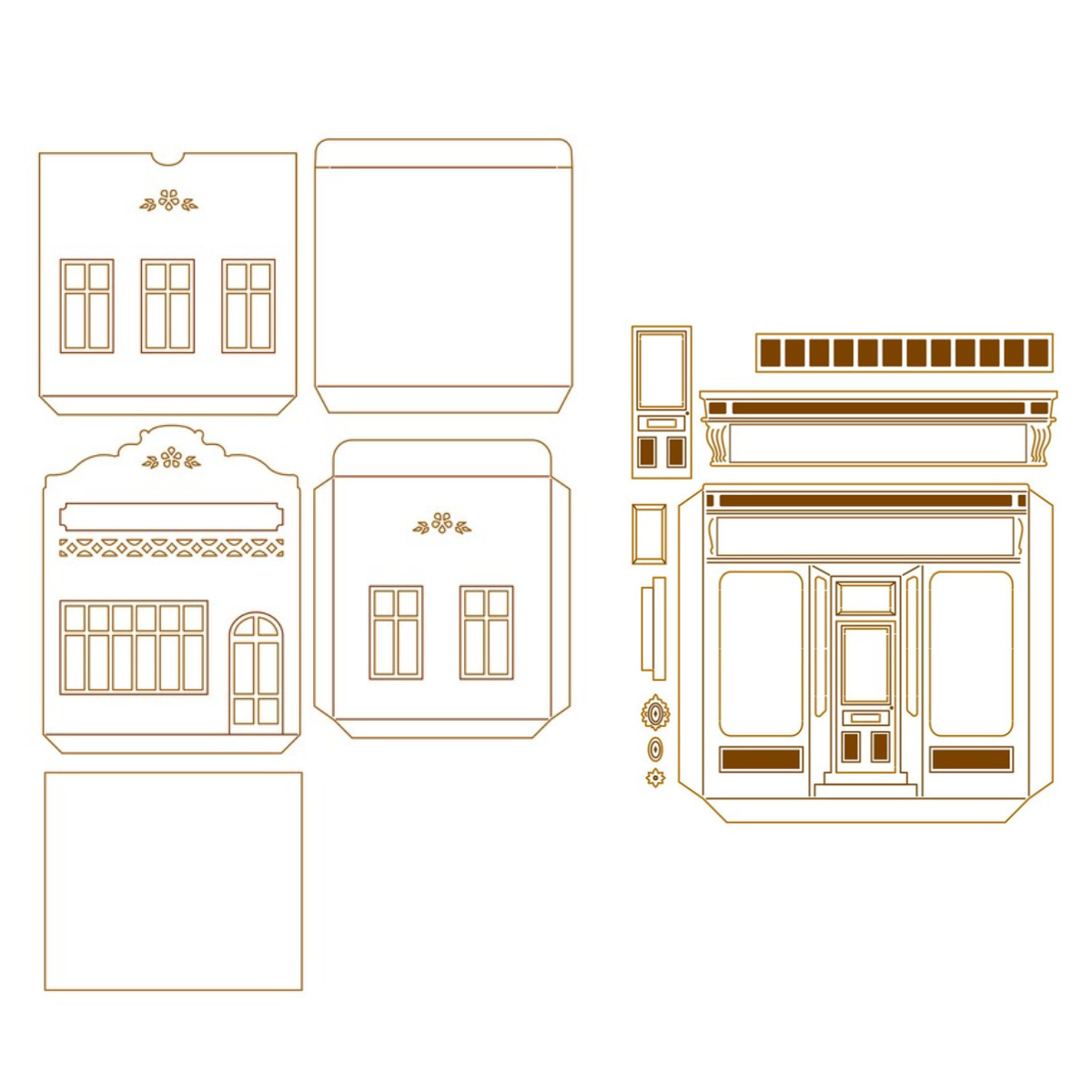 Pack - Bäckerei Box & Add on - Altstadtshopfront
