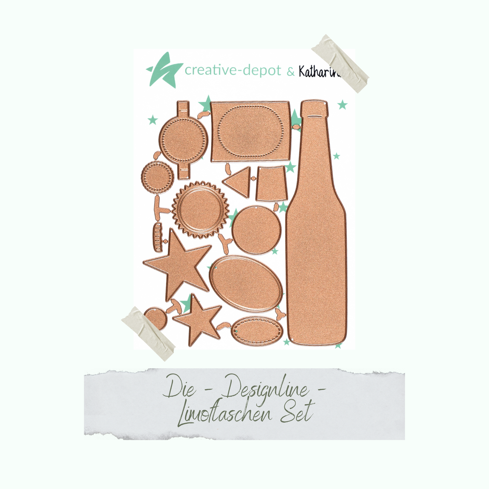 Die - Designline - Limoflaschen Set