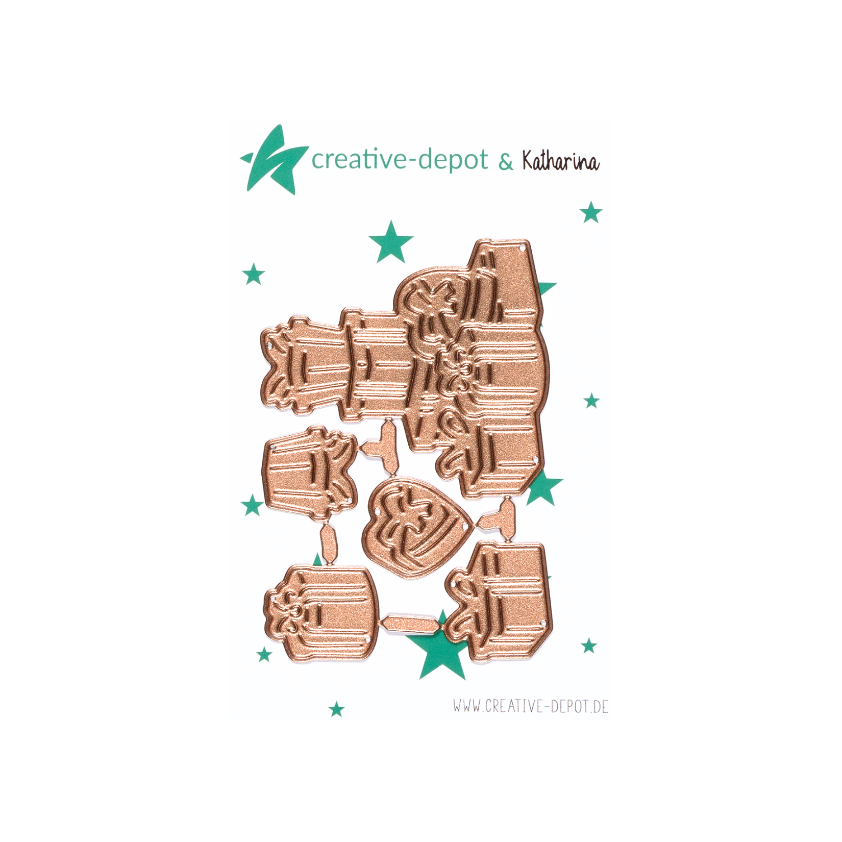 Die - Decorate it - Geschenke