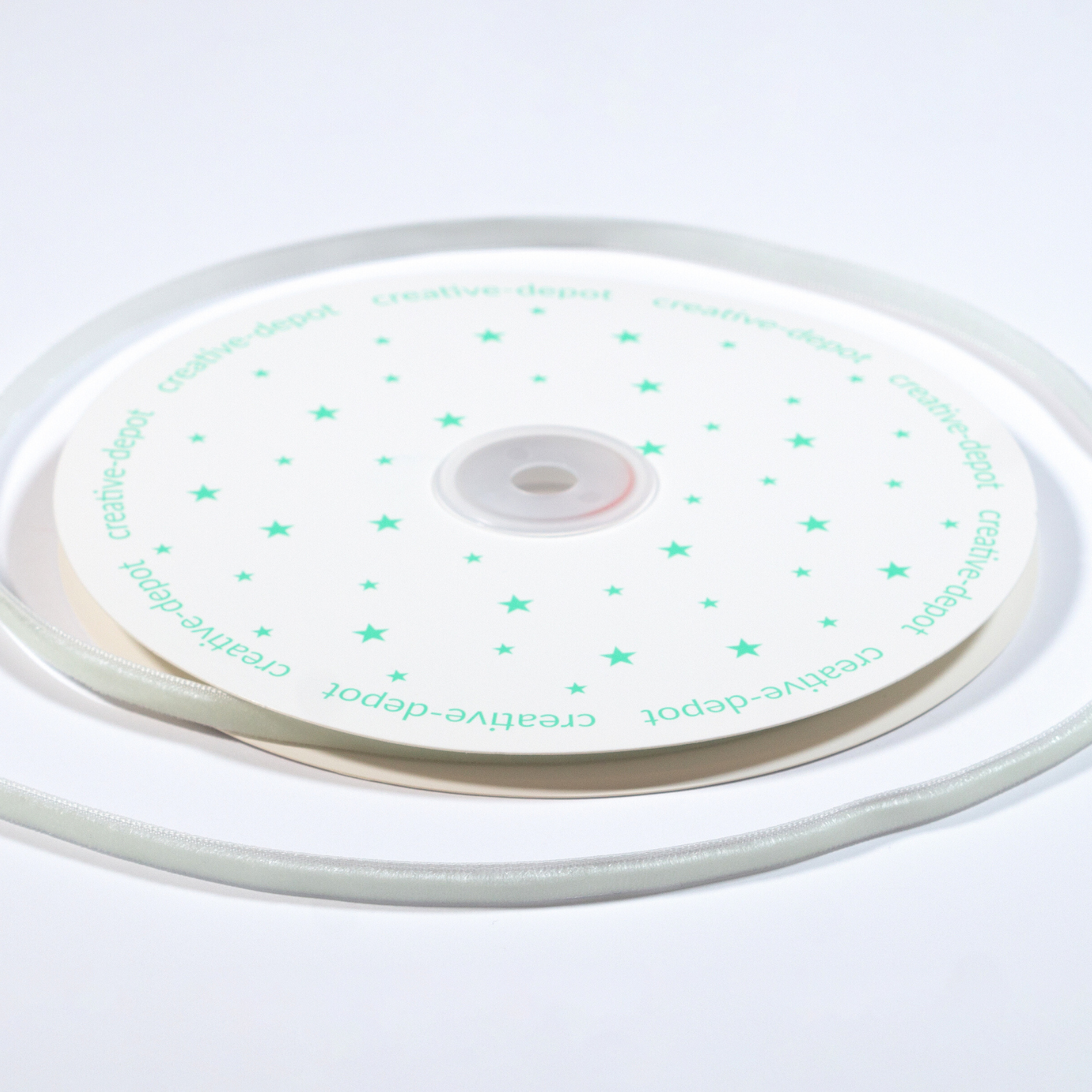 Samtband - Baby-Mint - Bänderliebe