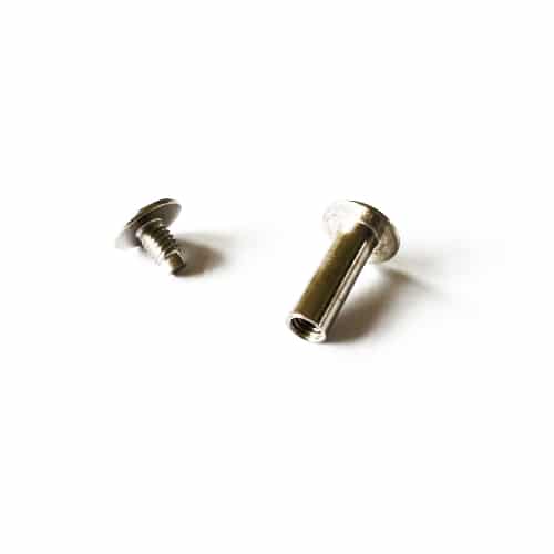 Buchschraube15mmSilberII Buchschraube - 15mm - Silber II