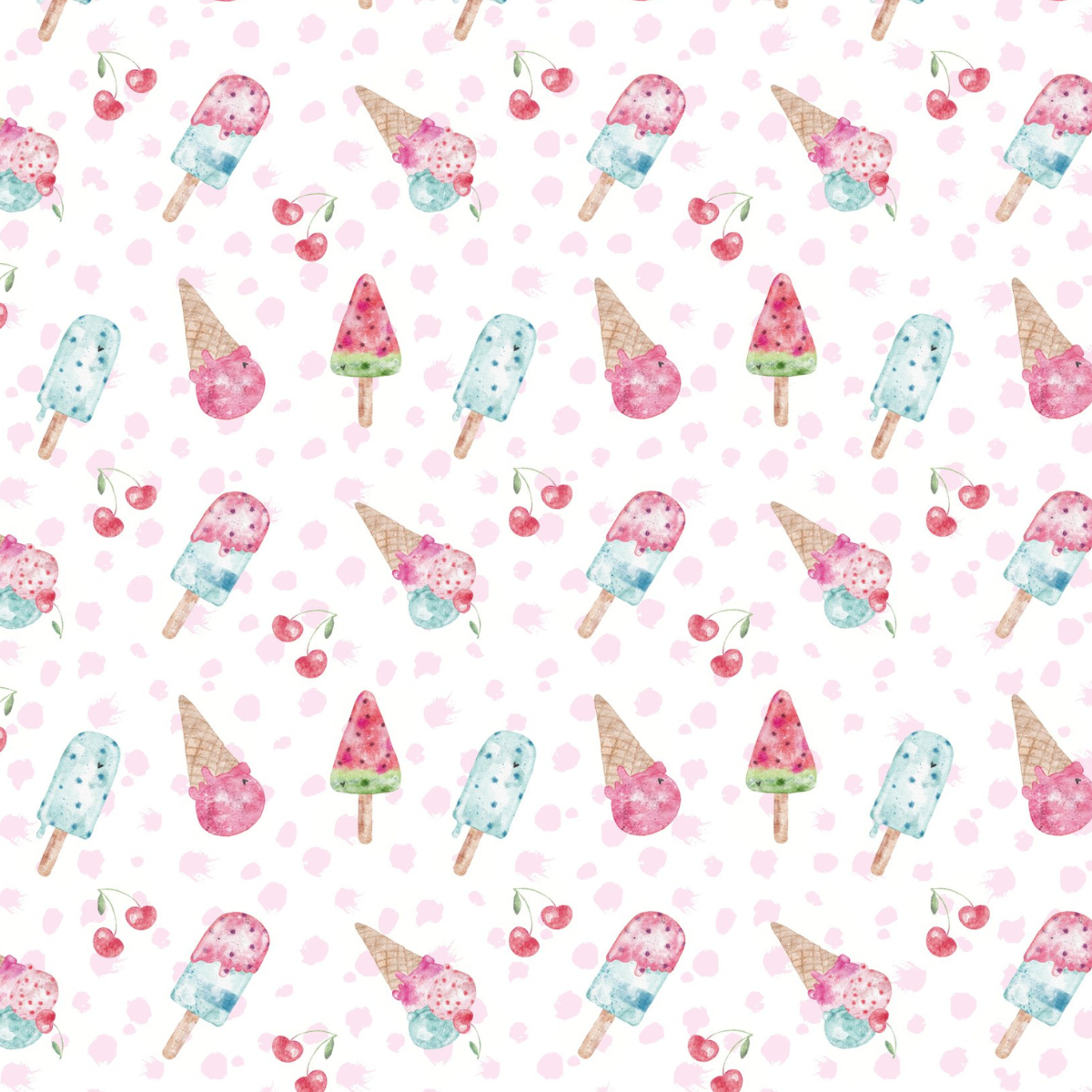 Papier décoratif - Eisliebe
