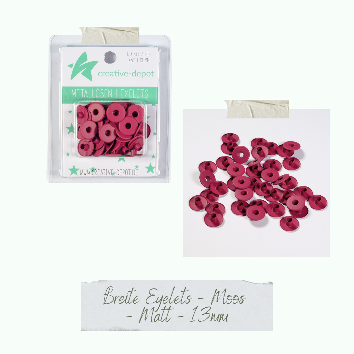 CD-EY-106_Breite-Eyelets-Herbstbeere-Matt-13mm