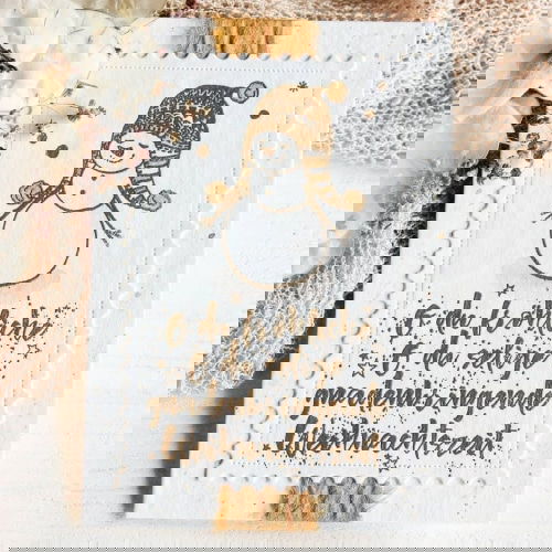 120211119T141636 Stempelset - Designlinie - Carolas Weihnachtsmelodien VI - Morgen kommt