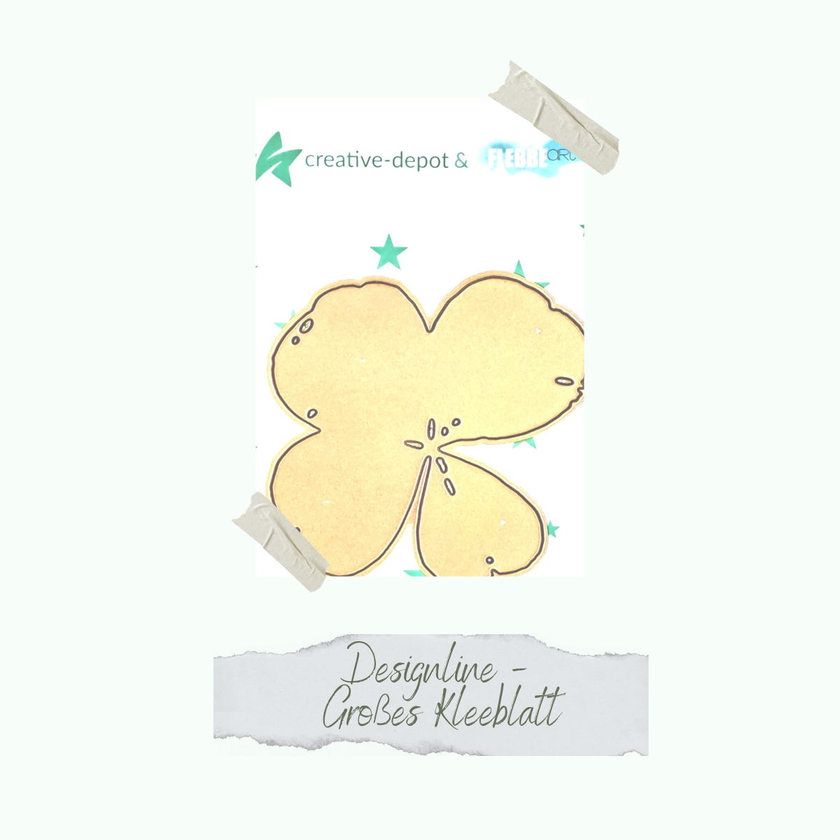 CD-Di-858-Designline-Grosses-Kleeblatt