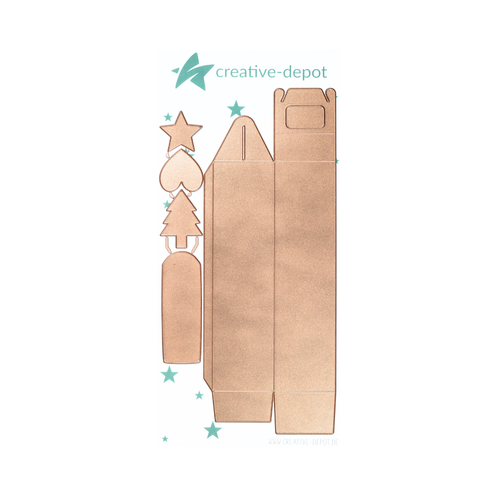 Die - Schmale Gabelbox