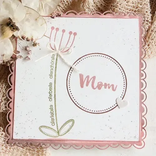 583831c5-cf87-46ee-a4b5-c8d4f5eb2faf Stempelset - Designlinie - Carolas Muttertagsset