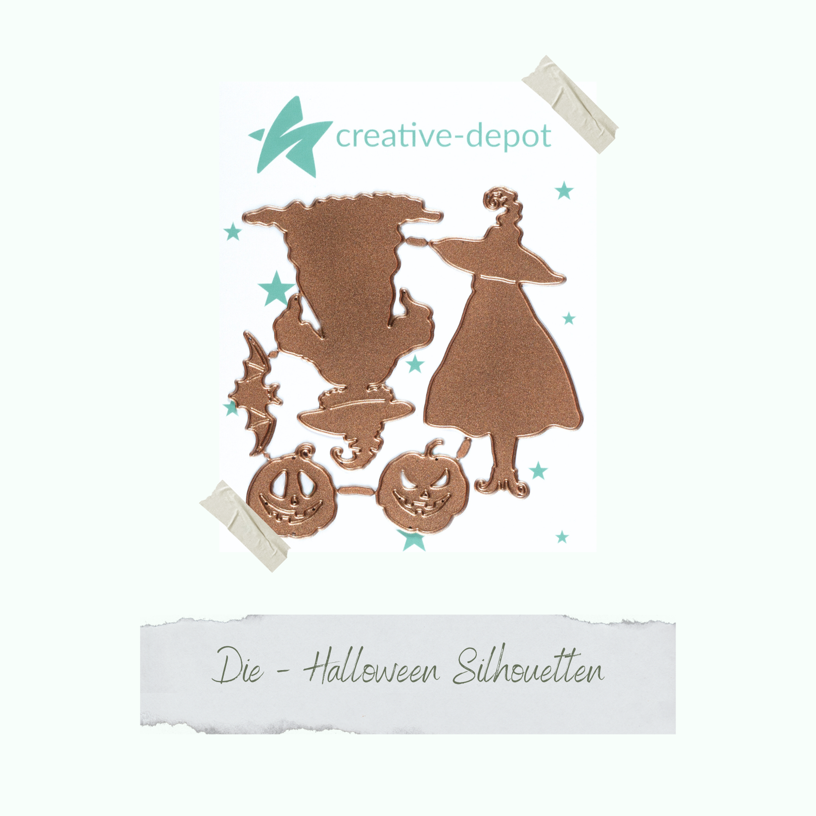 Die - Halloween Silhouetten