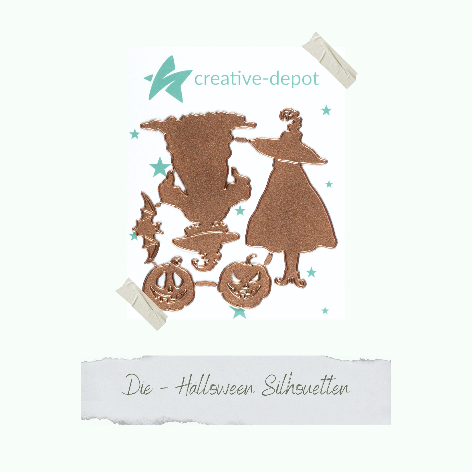 Die - Halloween Silhouetten Die - Halloween Silhouetten