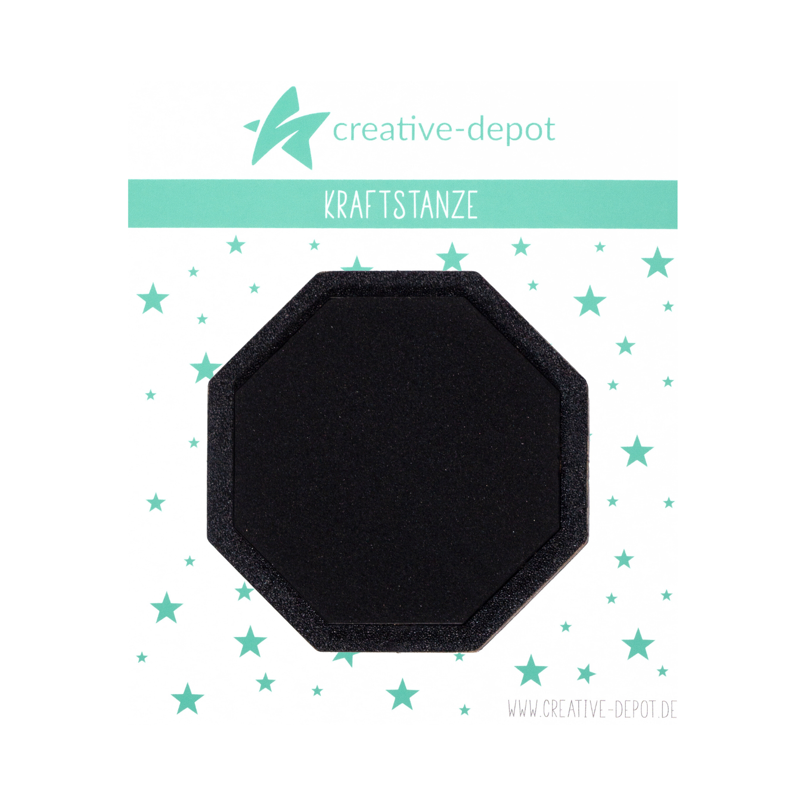 Kraftstanze - Achteck