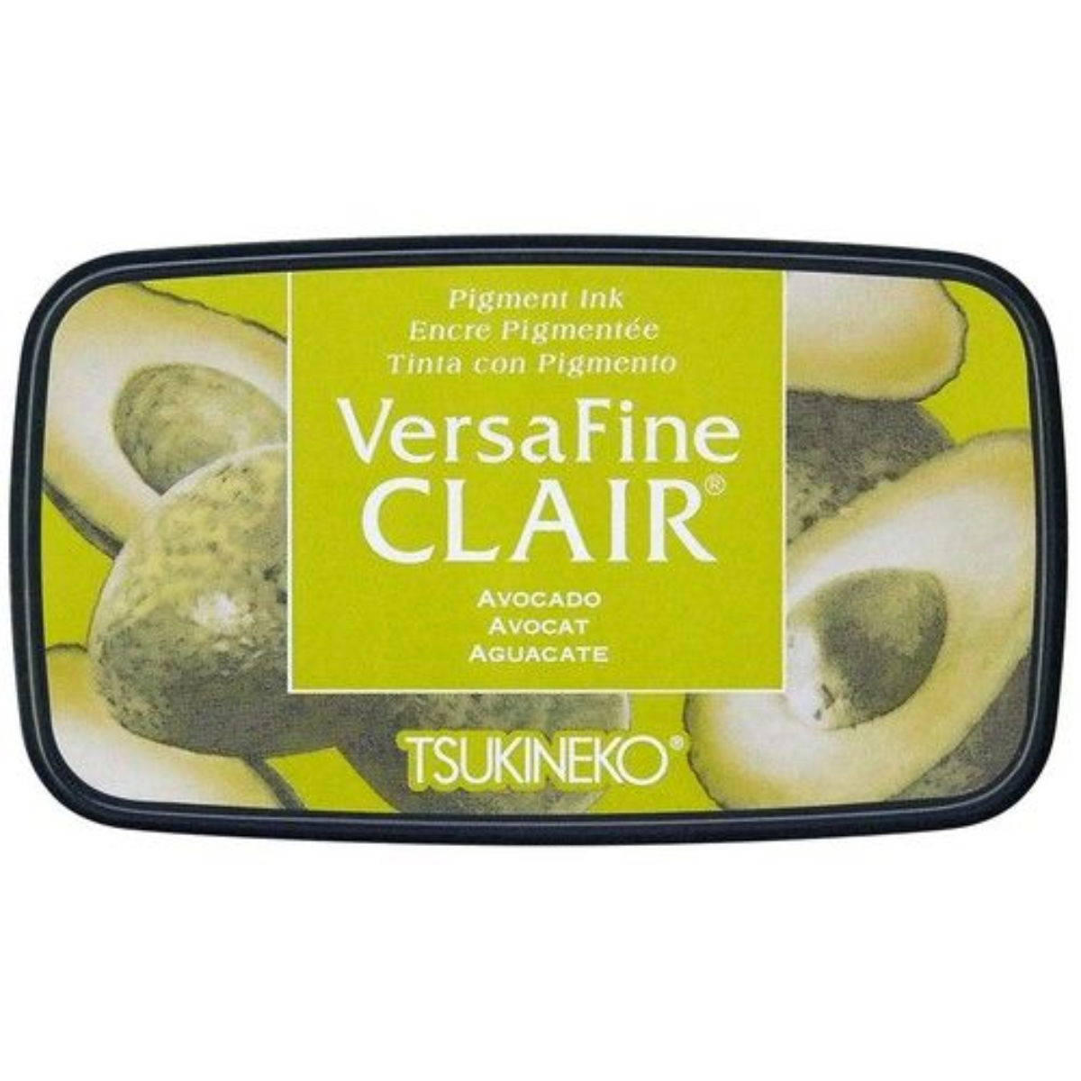 versafine-clair-inktkussen-avocado-vf-cla-554-05-24-331467-nl-G-1 Stempelkissen - VersaFine Clair – Avocado