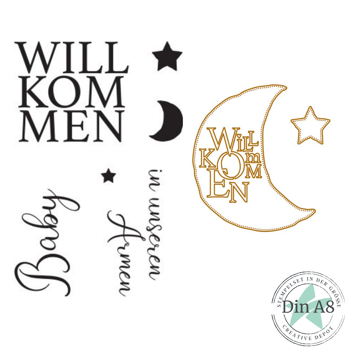 Bundle - Willkommen in unseren Armen & Mond