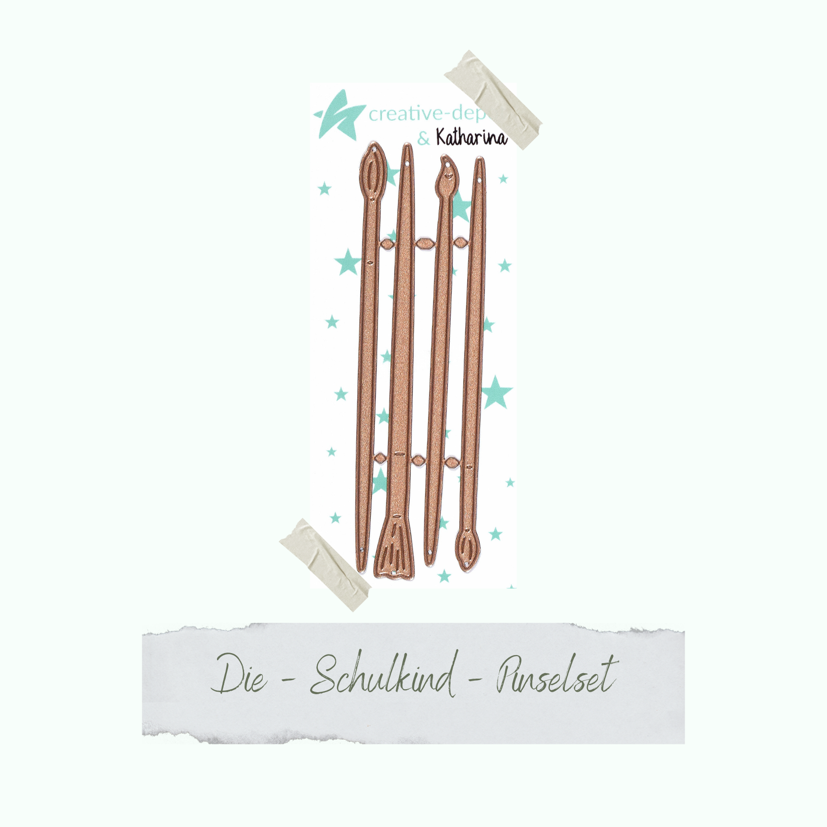 Die - Schulkind - Pinselset