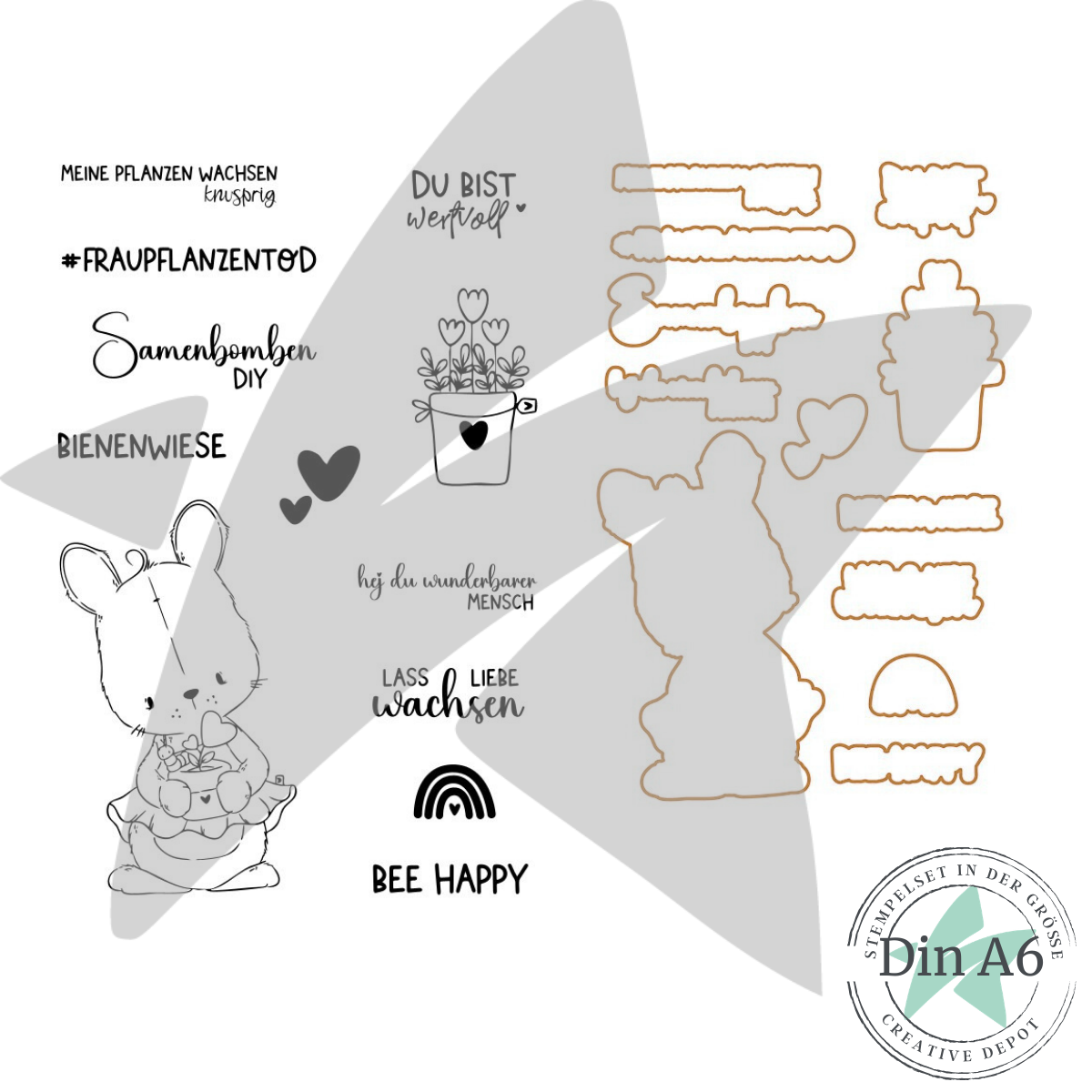 Bundle - Pflänzchen