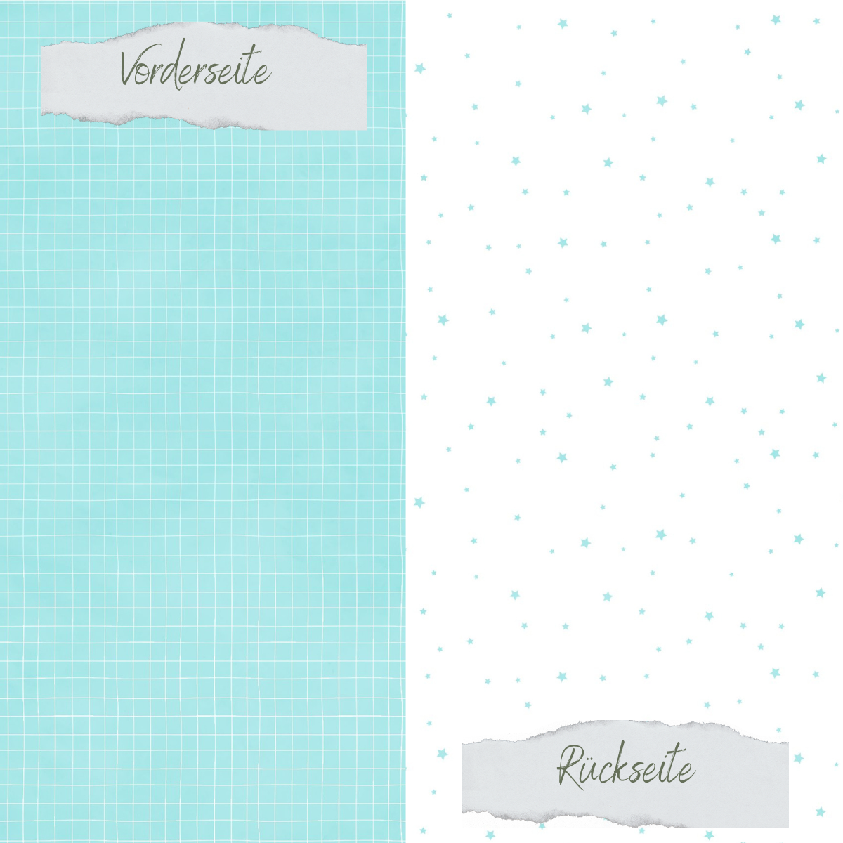 Papel de diseño - Basic - Meermint - Doodle Gitter + Sternchenregen - Doppelseitig bedruckt Papel de diseño - Basic - Meermint - Doodle Gitter + Sternchenregen - Doppelseitig bedruckt