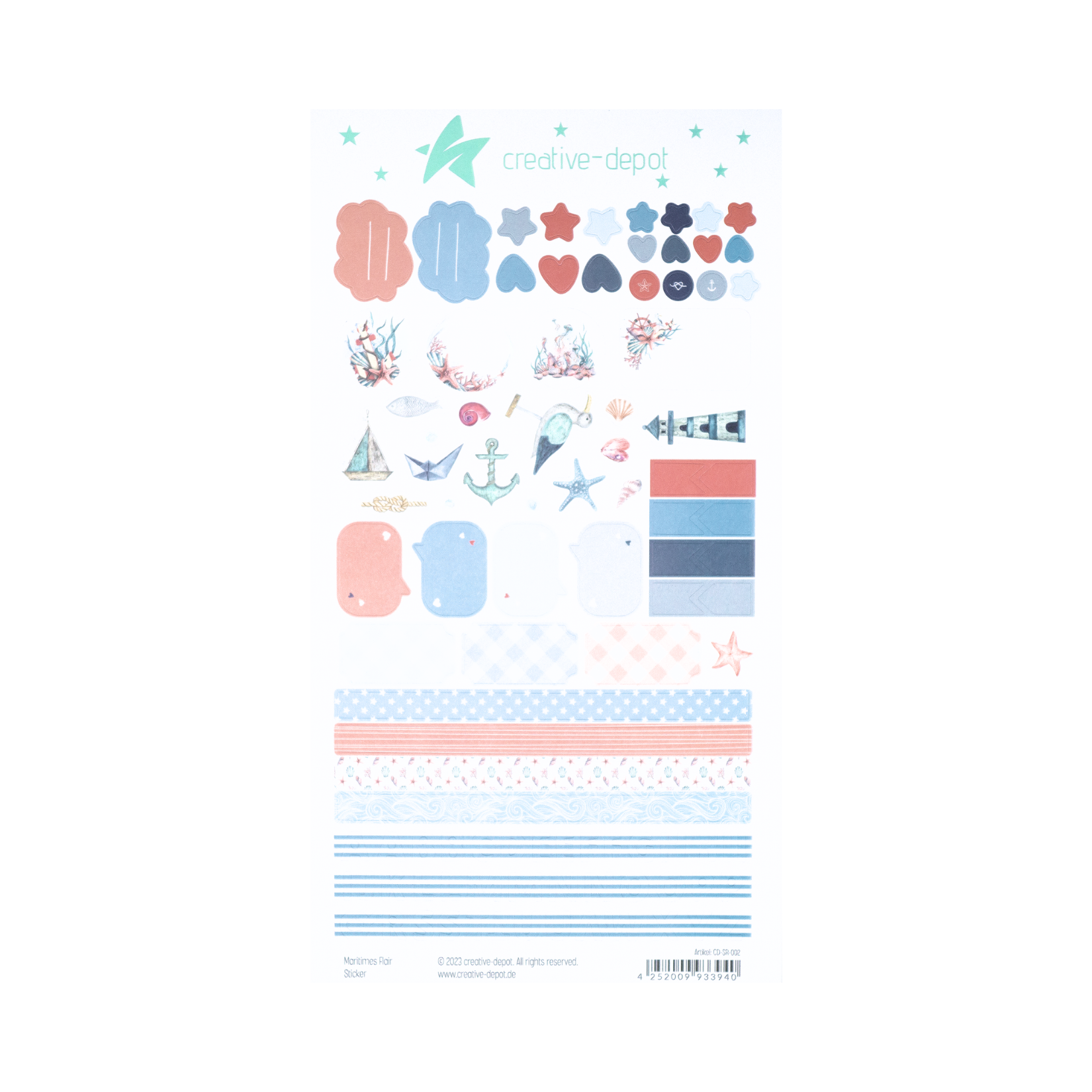 Autocollant - Maritimes Flair