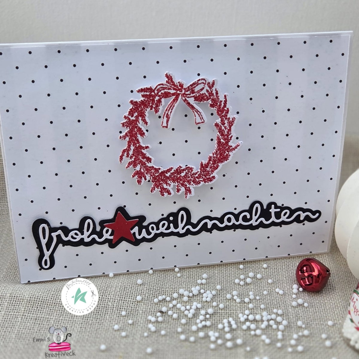 Die - Frohe Weihnachten mit Stern