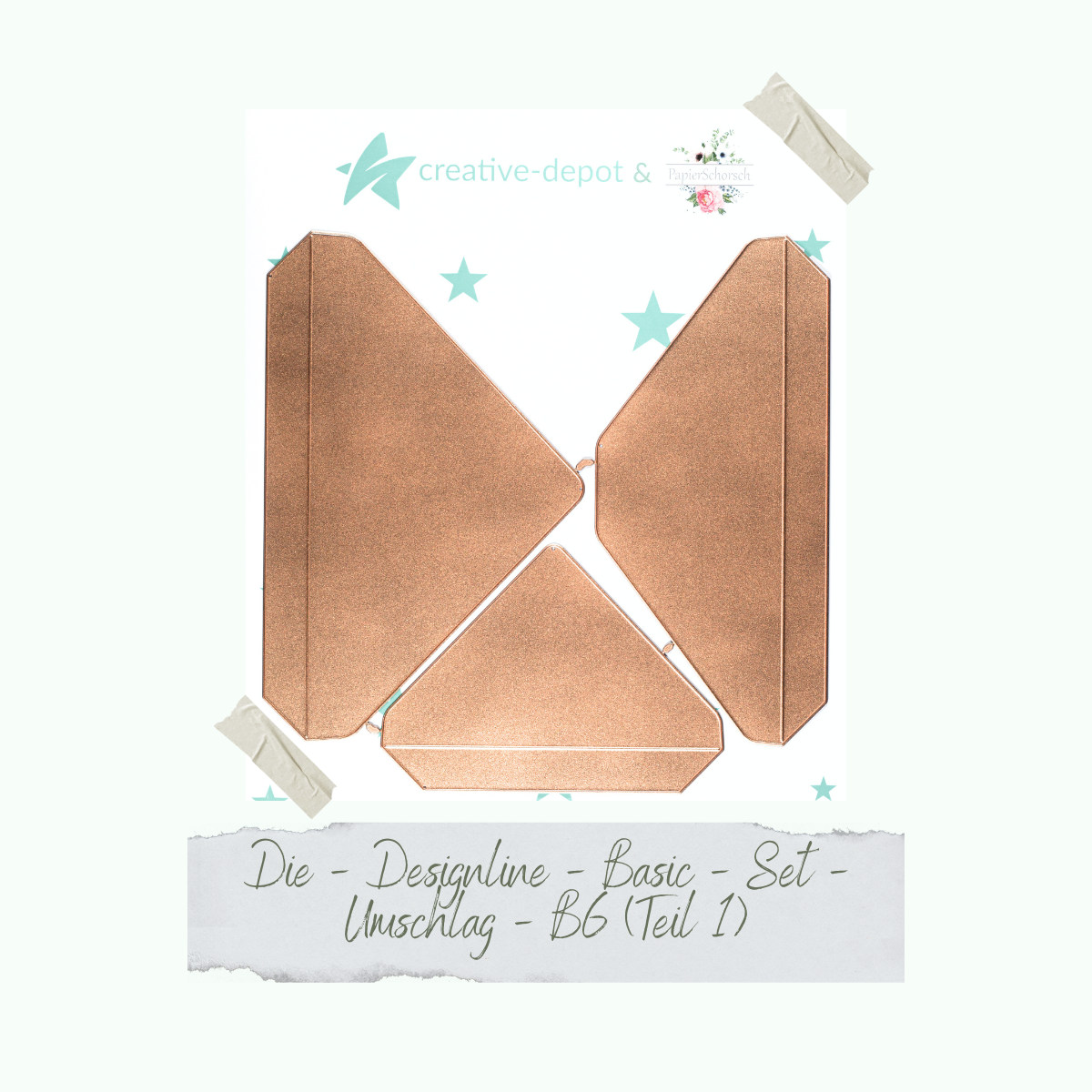 Basic - Designline - Basic - Set - Umschlag - B6 - Teil 1 