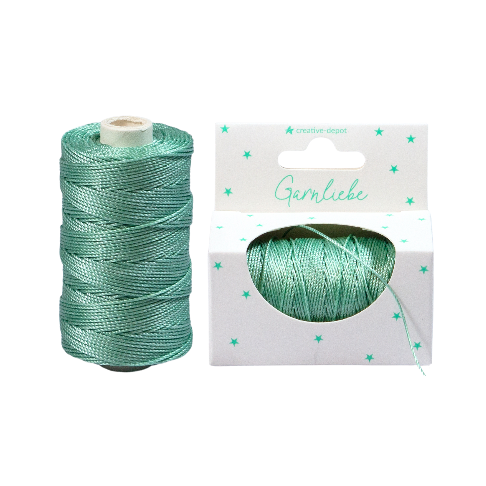 Nylongarn - Eukalyptus - Garnliebe