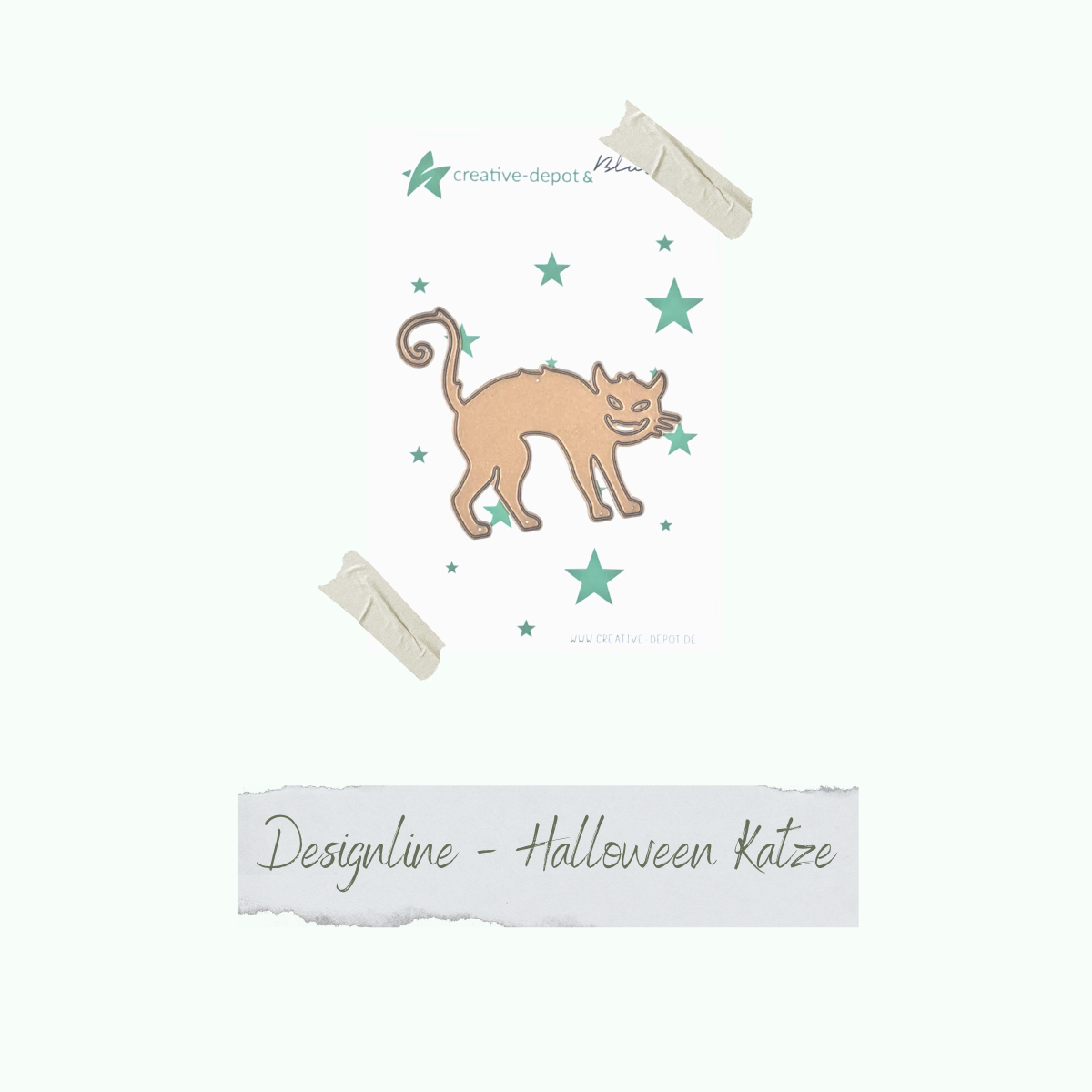 CD-Di-961HWfxahAdZ9Ps0 Die - Designline - Halloween Katze
