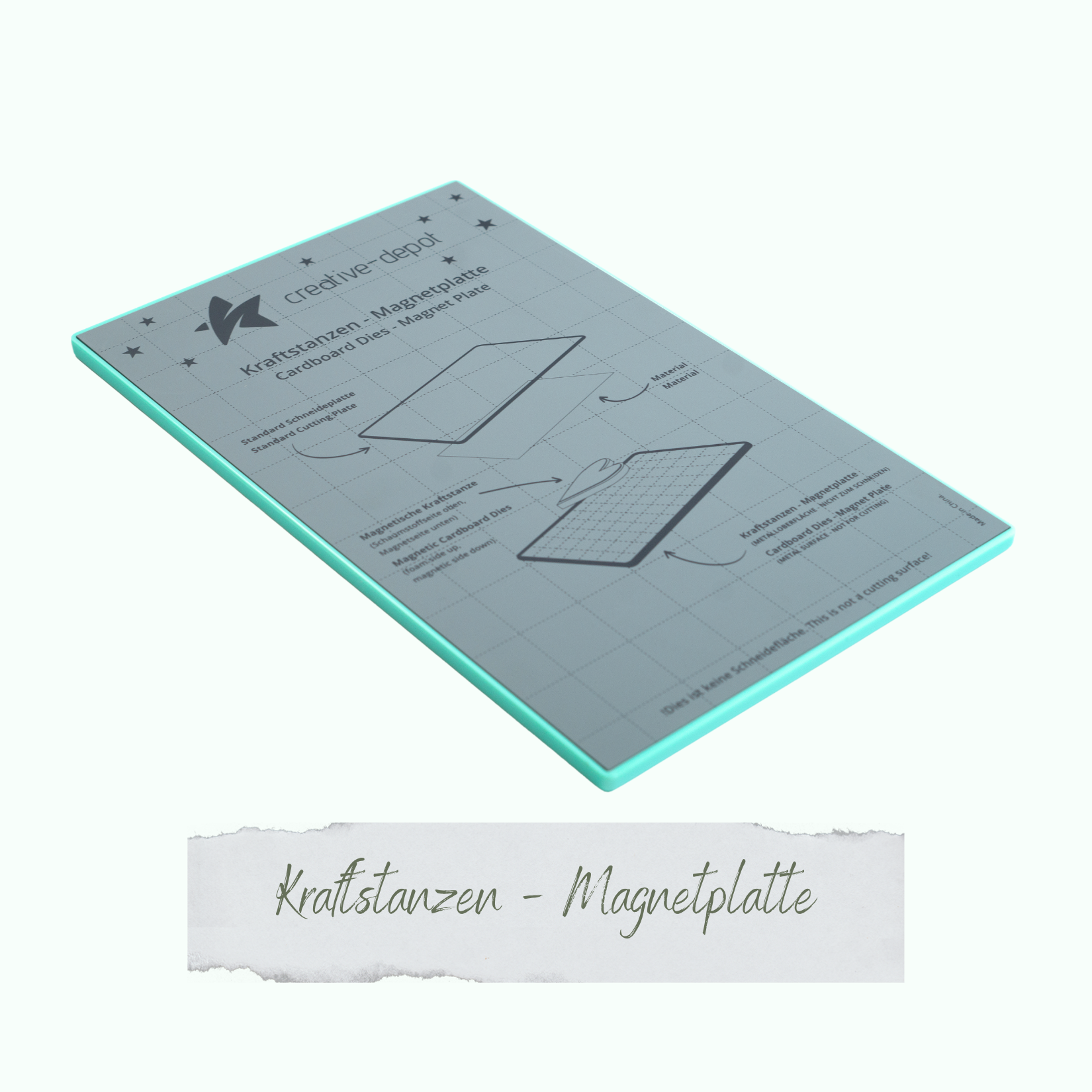 Kraftstanzen - Magnetplatte Kraftstanzen - Magnetplatte