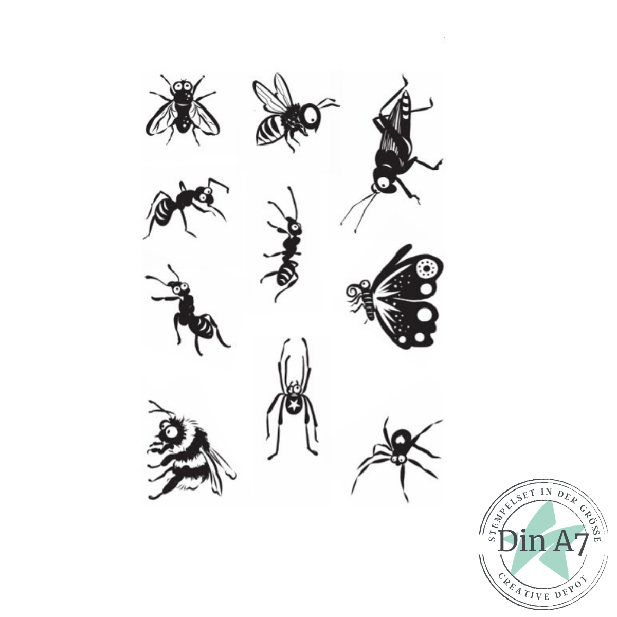 Sello - Heikes Welt - Ameisen und Co