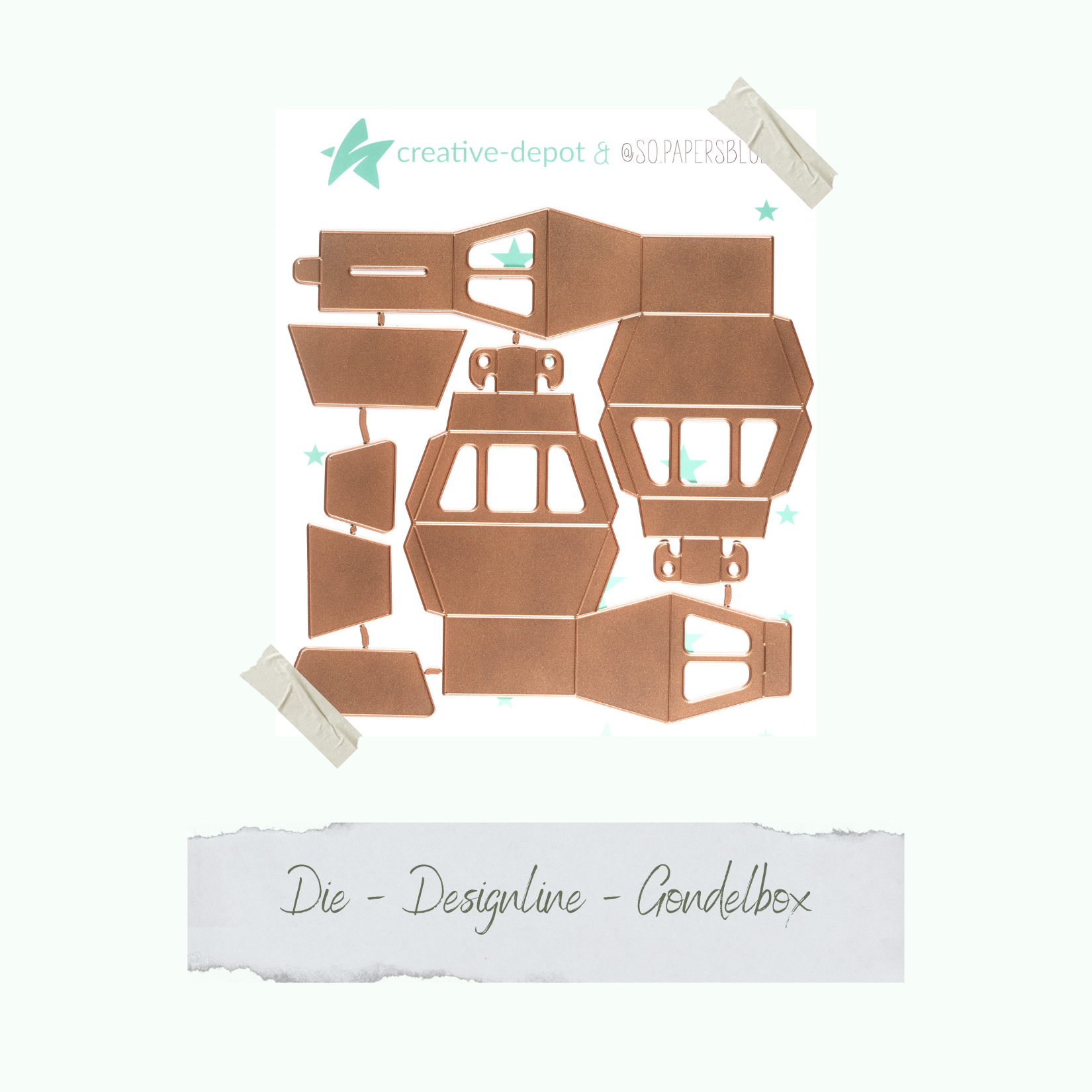 Die - Designline - Gondelbox